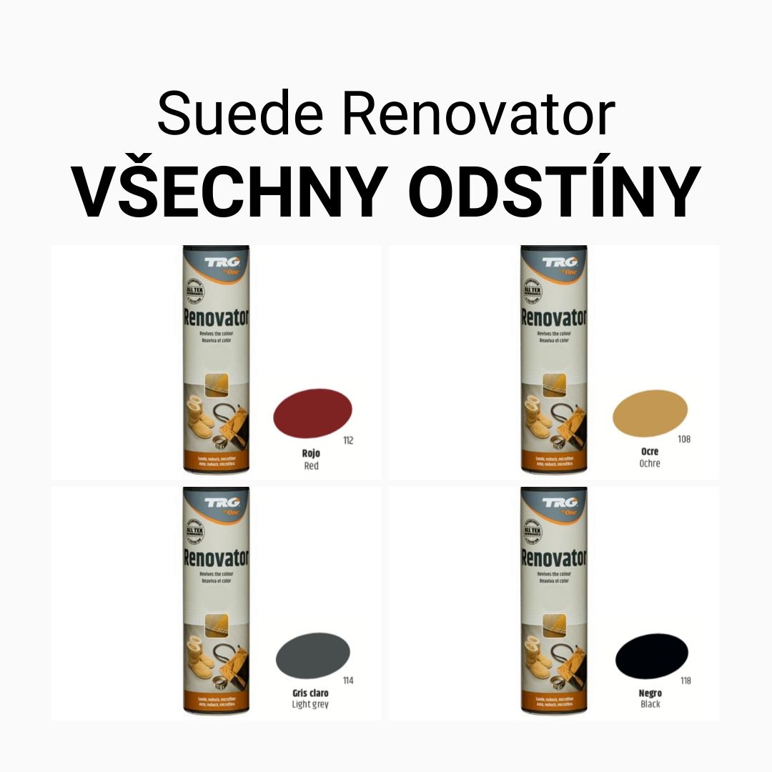 LQ Spreje na semiš Suede Renovator TRG